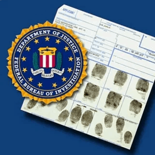FBI Fingerprinting