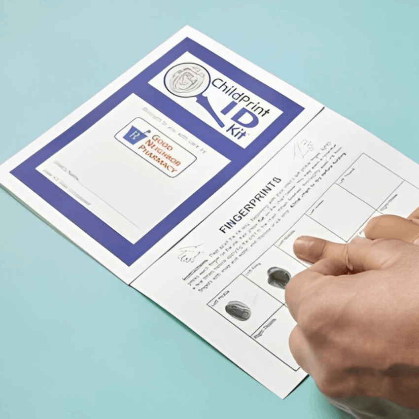 Newborn & Young Kids Fingerprinting