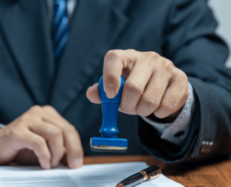 FBI background check with apostille