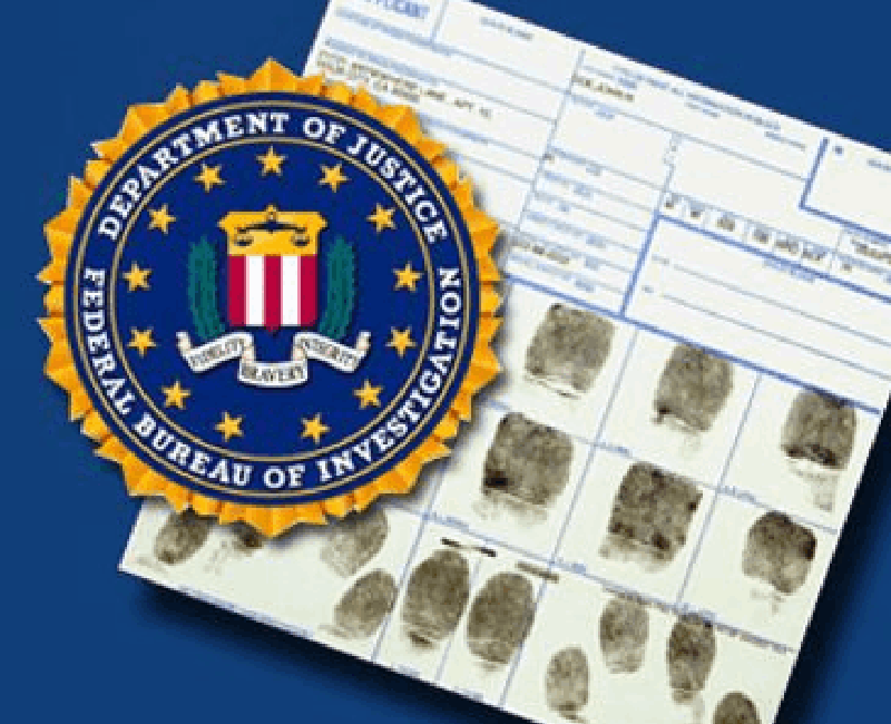 FBI background check