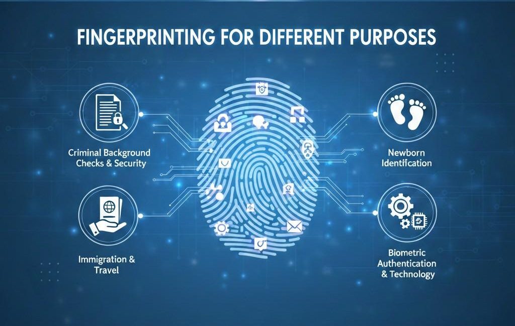 fingerprinting services