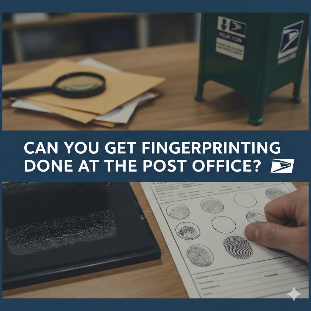 fingerprinting services background check