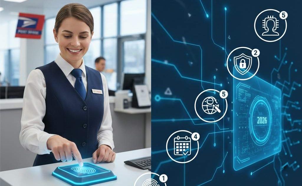 fingerprinting at post office