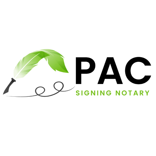 PAC Signing & Notary