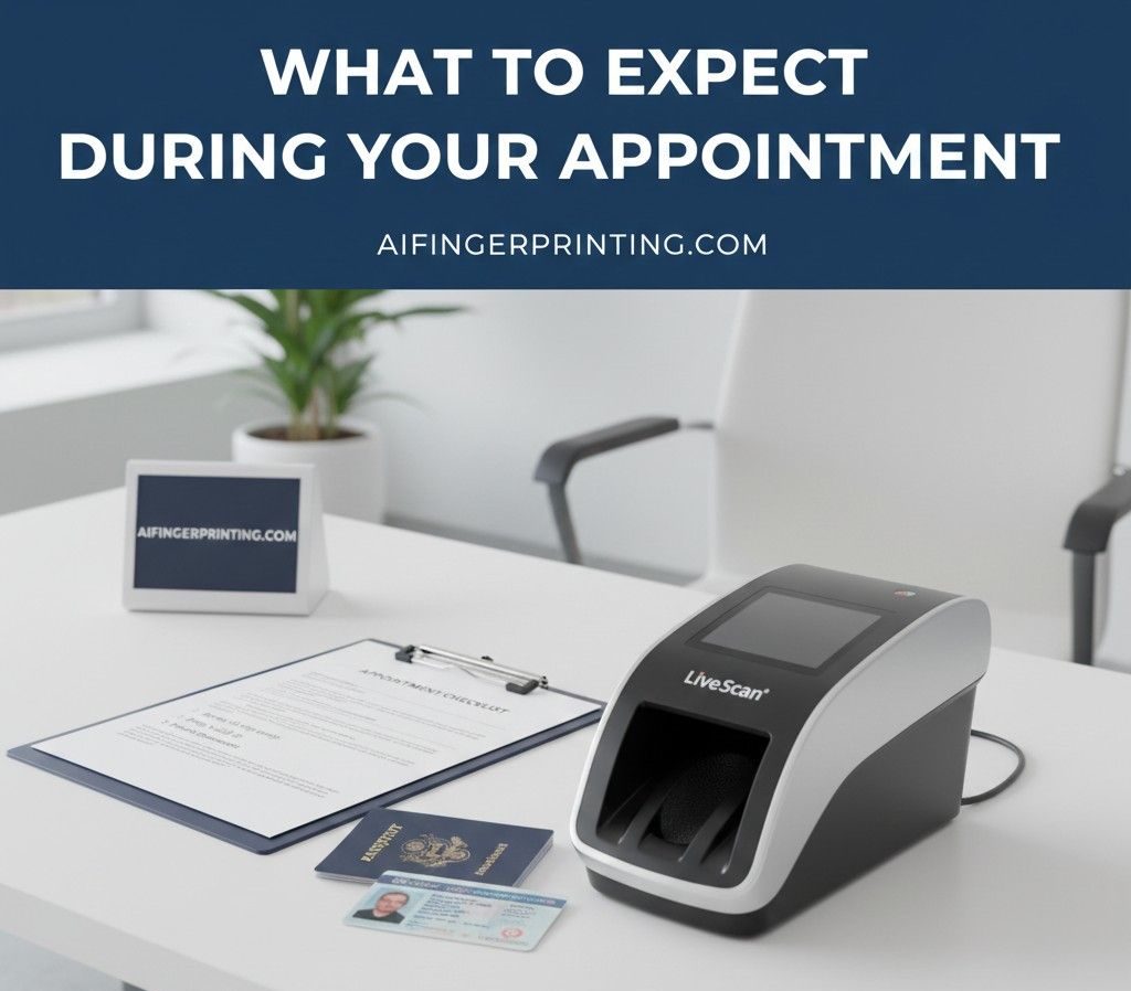 live scan fingerprinting service