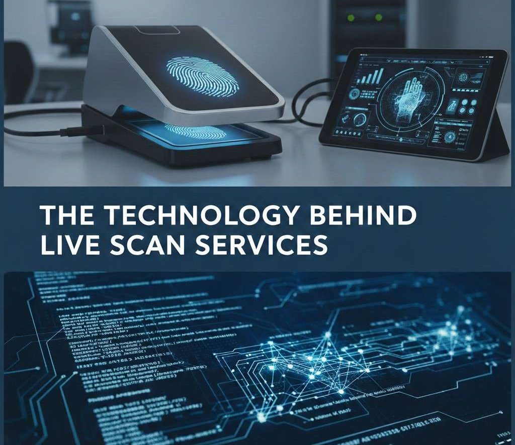 live scan fingerprinting service