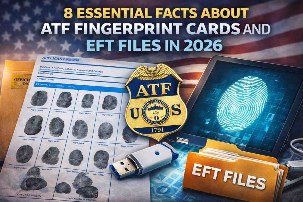 ATF fingerprint cards