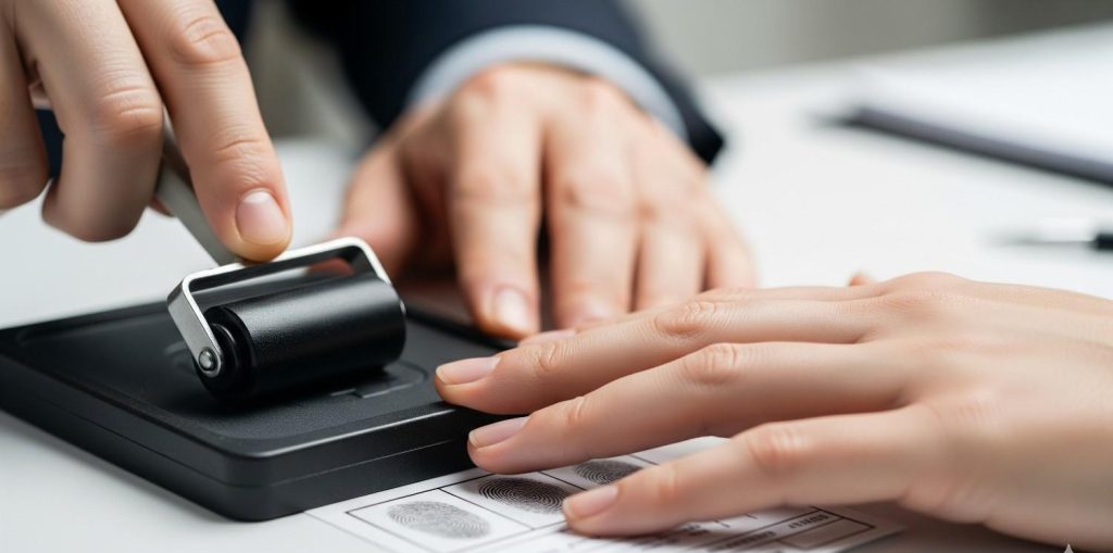 USPS Fingerprinting time