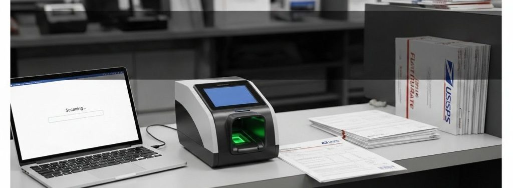 USPS Fingerprinting time