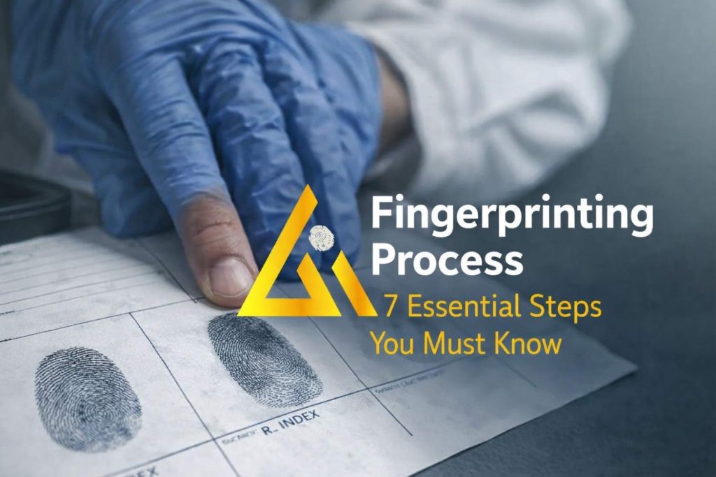 fingerprinting process