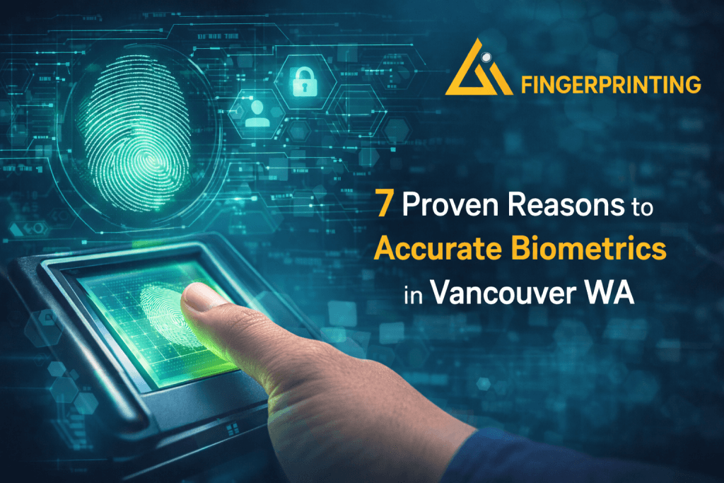 accurate biometrics in Vancouver WA