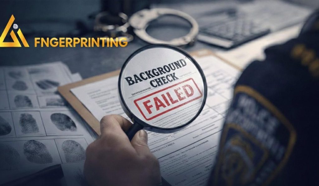 Background check failure