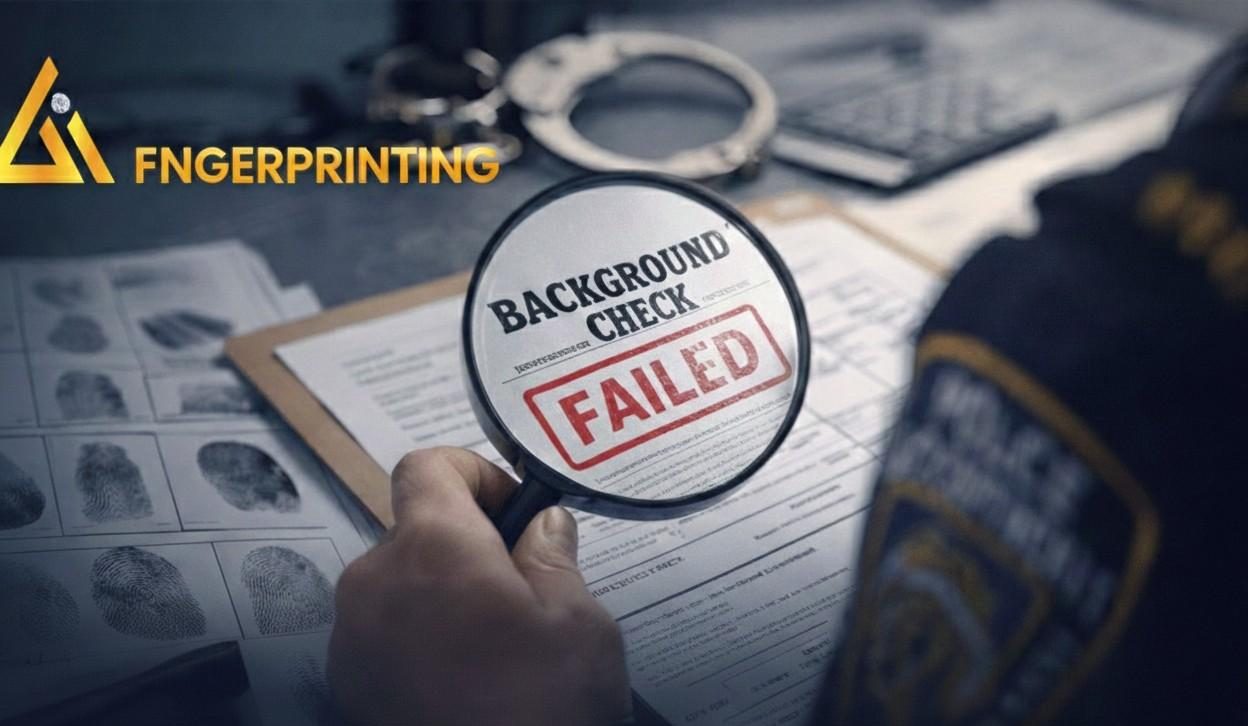 Background check failure