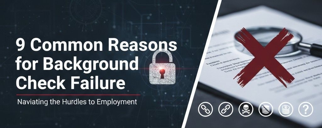 Background check failure