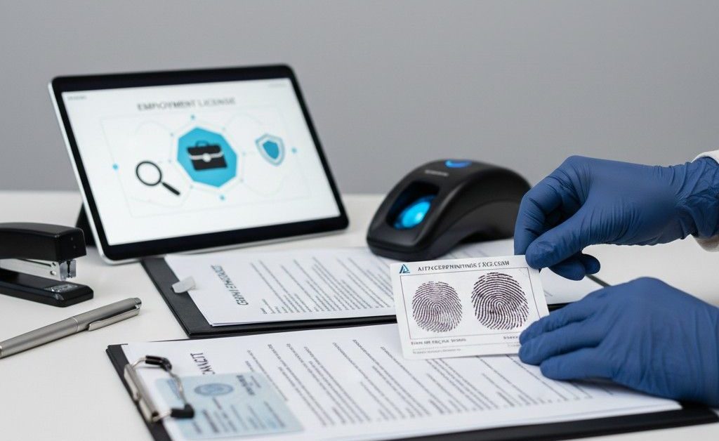 fingerprint background check