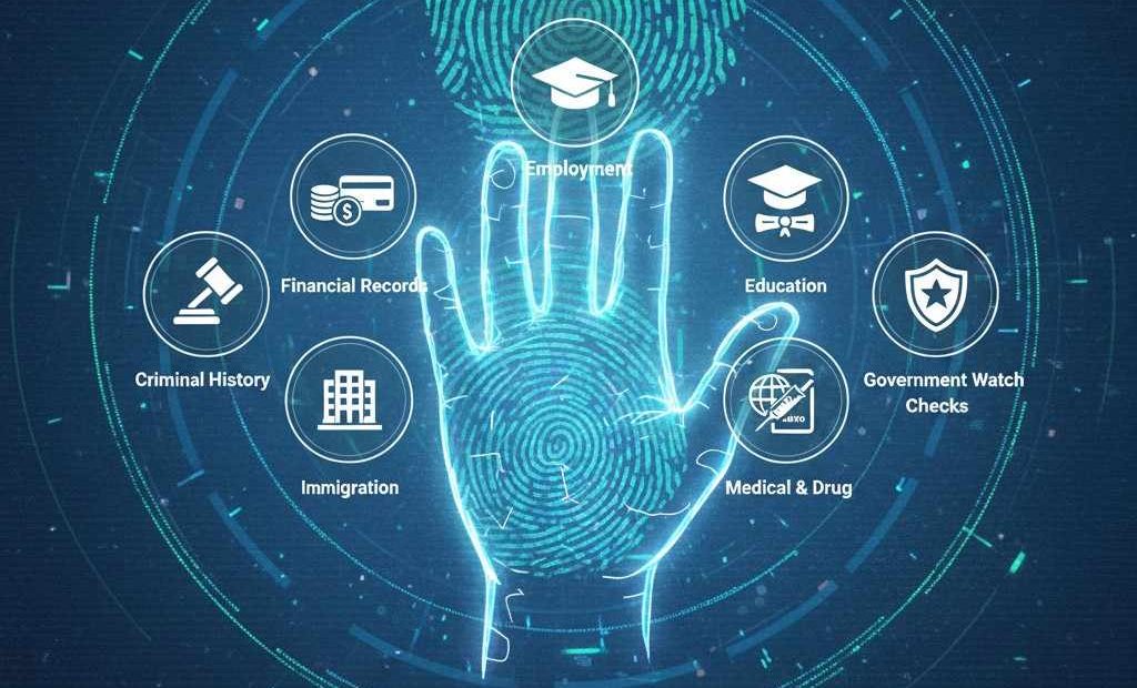 fingerprint background check