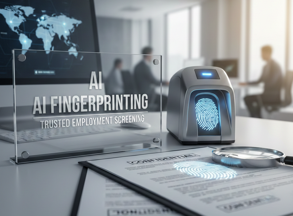 fingerprinting service for employment