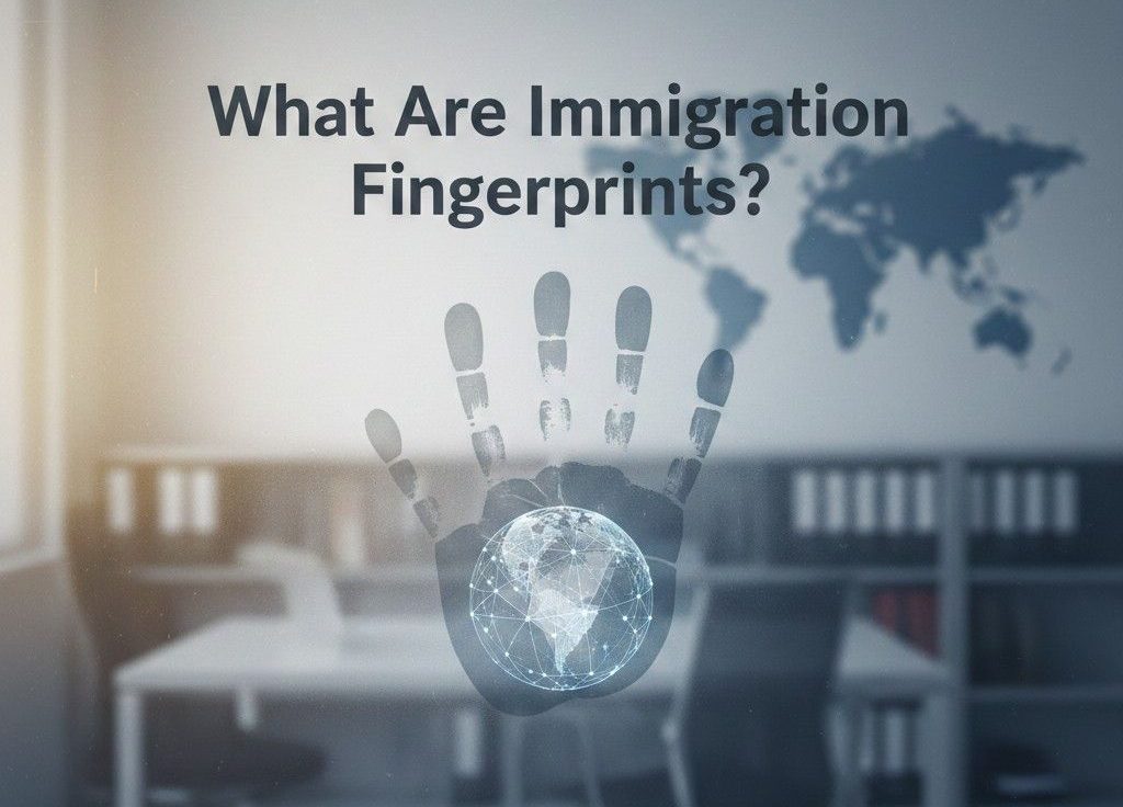immigration fingerprints