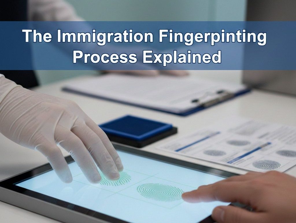 immigration fingerprints