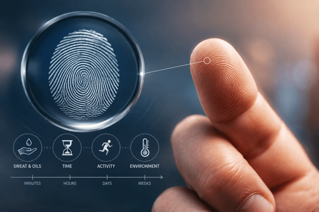 how long do fingerprints last