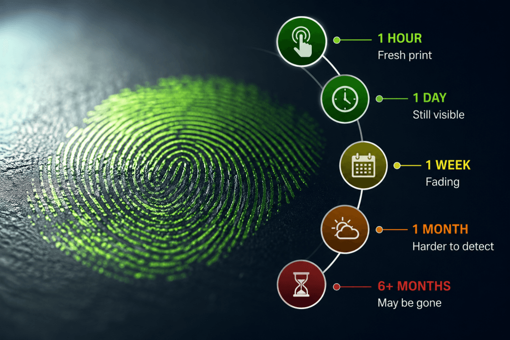 how long do fingerprints last
