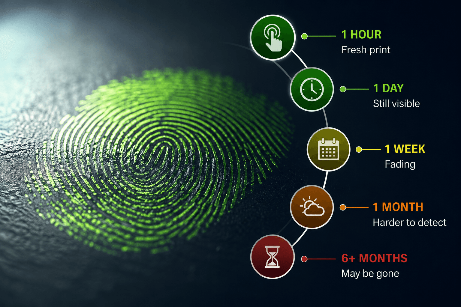 how long do fingerprints last