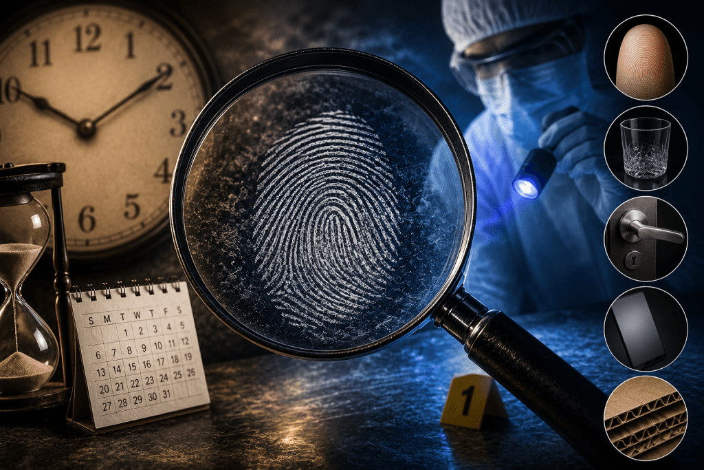 how long do fingerprints last