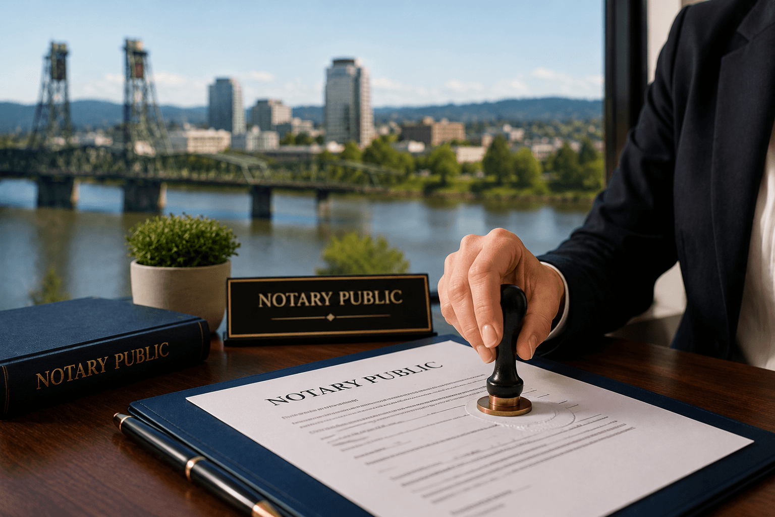 notary public Vancouver WA