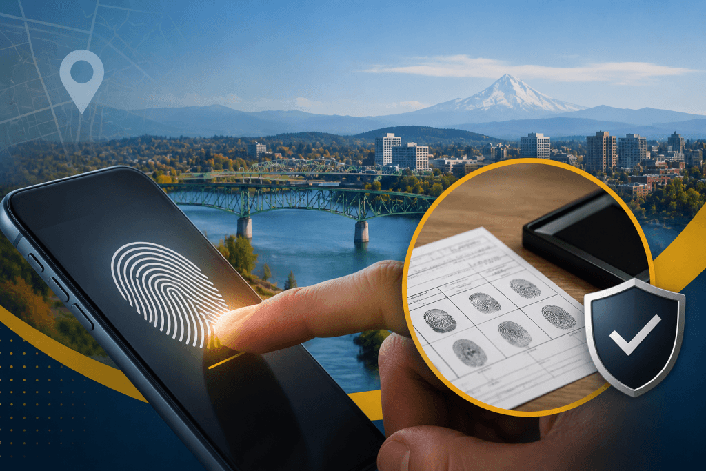 FBI background check Washington