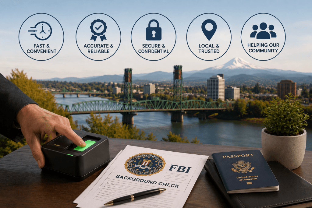 FBI apostille service Vancouver WA